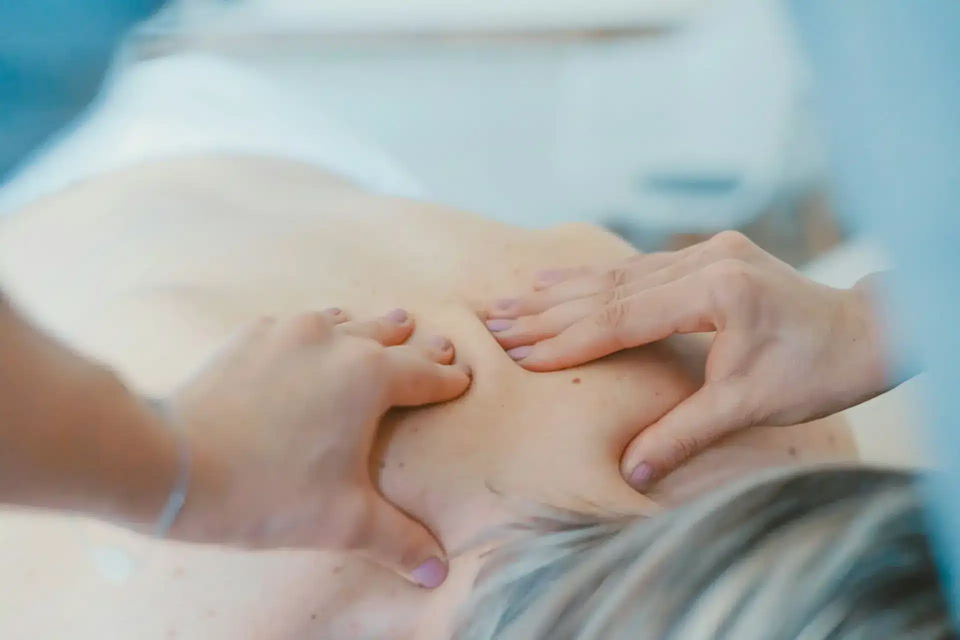 Women getting back chiropractic care